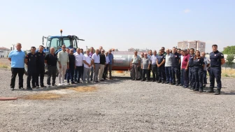 Büyükşehir İtfaiyesinden Kırsal Mahallelere Yangın Tankeri Eğitimi