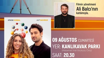 Odunpazarı’nda Açık Hava Film Keyfi Sürüyor