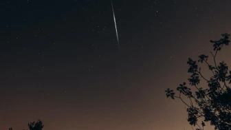 Dorlion Arama Kurtarma Ekibi, Meteor Yağmurunu Zirveden İzledi