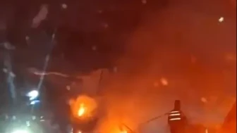 Eskişehir Akşehir Arasında TırYandı