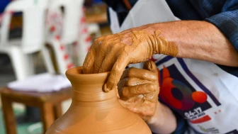 Sanat ve zanaat buluşması: Pişmiş Toprak Sempozyumu 17’nci kez Tepebaşı’nda