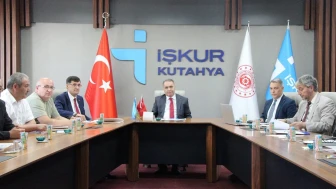 Kütahya’da İstihdam ve Eğitim Masaya Yatırıldı