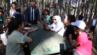Çocuk Hizmetleri Genel Müdürü Kara, Koruma Altındaki Çocuklarla Piknikte Buluştu