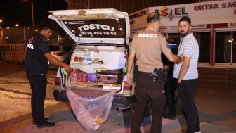 Eskişehir’de Seyyar Yiyecek Satıcılarına Denetim