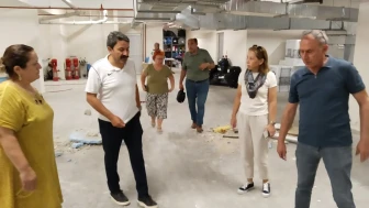 İl Müdürü Hasan Kalın'dan Yunus Emre Kız Yurdu’na Ziyaret