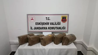 Eskişehir’de Kaçak Tütünle Yakalanan Şüpheliye İşlem Yapıldı