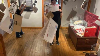 Öğrencilerin tasarladığı sanat kitapları müzede sergileniyor