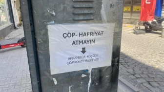 Elektrik Panosuna Uyarı Astı