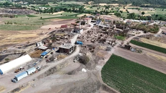 Güldüren’de Selin Kapattığı Yol, Muhtarın Çabasıyla Açıldı
