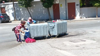Facia Gibi Manzara: Eskişehir’de İnsanlar Çöpten Sebze Arıyor