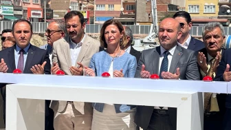 Kurtuluş Kapalı Pazar Yeri Temel Atma Töreni Tamamlandı