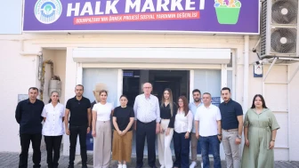Odunpazarı Belediyesi’nden Halk Market’e Anlamlı Dayanışma