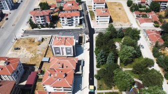 Tepebaşı’nda Fen İşleri 9 Mahallede Eş Zamanlı Çalışıyor