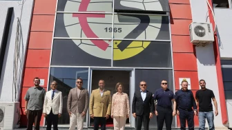 Başkan Ünlüce’den Eskişehirspor’a Destek Ziyareti