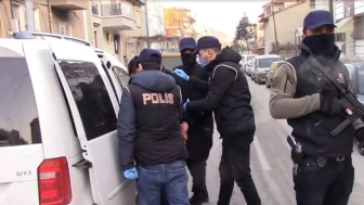 Afyonkarahisar’da DEAŞ operasyonu: 1 tutuklama, 14 sınır dışı