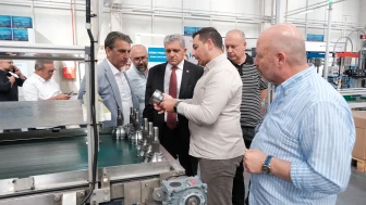 Eskişehir OSB’den Sanayiye Destek Ziyareti