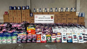 Kütahya’da 1 Milyon 470 Bin TL Değerinde Sahte Deterjan Ele Geçirildi