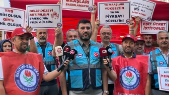 Memur-Sen’den Eskişehir’de eylem çadırı