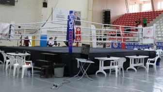 U23 Erkekler Türkiye Boks Şampiyonası Eskişehir'de Düzenlendi