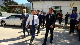 Vali Aksoy, Sarıcakaya’daki Yeni Sağlık Tesislerini İnceledi