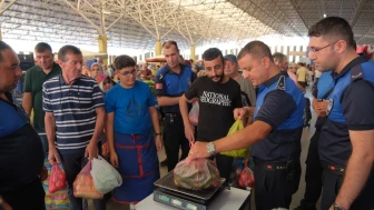 Odunpazarı’nda Pazarlara Tartı Denetimi