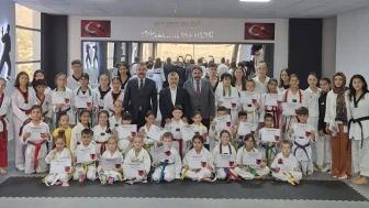Milli Sporcular Kuşak Töreninde Geleceğe Emin Adımlarla İlerliyor