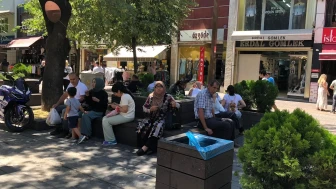 Sıcak Hava Eskişehirlileri Durdurmadı