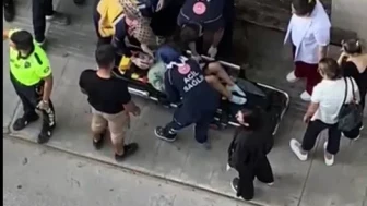 Bilecik’te Yolun Karşısına Geçmeye Çalışan Çocuğa Motosiklet Çarptı