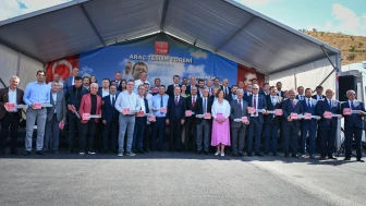 Başkan Ayşe Ünlüce, Ankara’daki Araç Teslim Törenine Katıldı