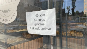 Eskişehir’de Fırıncıdan İlginç Kampanya