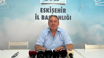 Selçuk Sürmeli, CHP Odunpazarı İlçe Başkanlığına adaylığını açıkladı