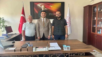 AK Parti Merkez İlçe Başkanı Yılmaz’dan Defterdar Şahin’e Ziyaret