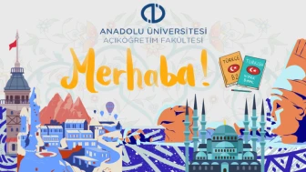 Anadolu Üniversitesi'nden Türkçeyi uluslararası öğrencilere ulaştıracak yeni program