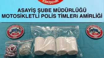 Eskişehir'de uyuşturucu ile yakalanan kişi tutuklandı