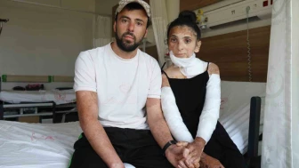 Azerbaycanlı çiftin elleri 3 yıl sonra Eskişehir’de kavuştu