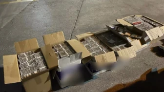 Polisin Durdurduğu Araçtan 226 Bin Kaçak Makaron Çıktı