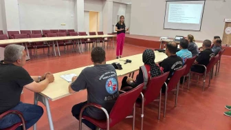 Bilecik’te arama kurtarma gönüllülerine psikososyal destek eğitimi