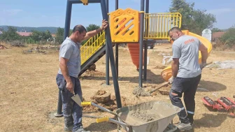 Bilecik’te 14 Köye Yeni Oyun Parkları Kuruldu