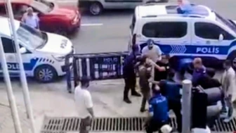 Bilecik’te Yol Vermeme Kavgası Kamerada