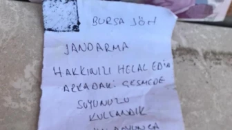 Yangın Söndürdüler, Helallik İstediler