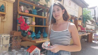Bu Fırından Çıkan Her Çini Bir Hikaye Oluyor