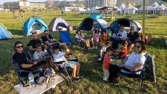 Afyonkarahisar'da ’Dijital Sessizlikte Aile Kampı’ başladı