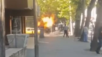 Eskişehir’de elektrik panosu patladı, yangın kısa sürede söndürüldü