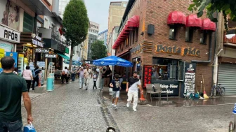 Eskişehir’de Sağanak Yağmur Vatandaşları Hazırlıksız Yakaladı