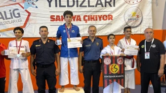 Eskişehirli Yusuf Berat Yılmaz’dan Türkiye Üçüncülüğü Gururu