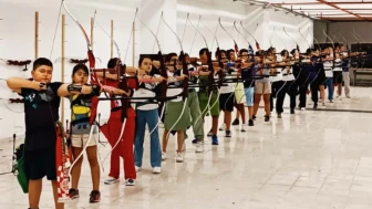 Eskişehir’de Okçuluk Antrenmanları Tüm Hızıyla Devam Ediyor