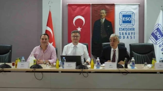 ESO Ağustos Ayı Meclis Toplantısı Yapıldı