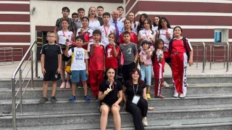 Gedizli Kick Boksçular Zafer Kupası’nda Madalyaya Doymadı