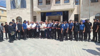 Hisarcık’ta Yeni İlçe Emniyet Amirliği Hizmet Binası Törenle Açıldı