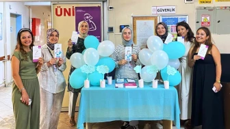 Hisarcık Devlet Hastanesinde Emzirmenin Önemi Anlatıldı